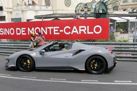 Ferrari - Luxusautos - Formel 1 - GP Monaco - 21. Mai 2021