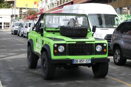 Luxusautos - Formel 1 - GP Monaco - 21. Mai 2021