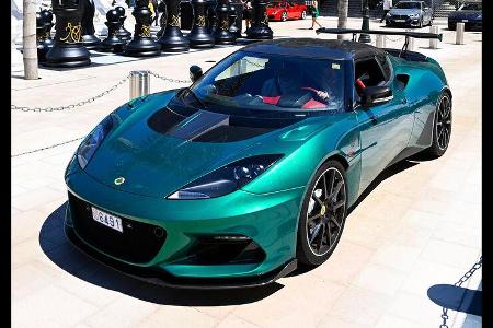 Lotus - Luxusautos - Formel 1 - GP Monaco - 21. Mai 2021