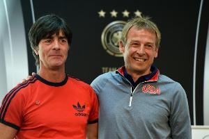 Klinsmann lobt Löw: "Das Ansehen des deutschen Fußballs verändert"