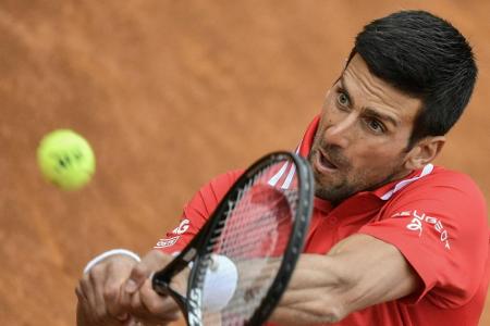 Tennis: Moraing verliert gegen Djokovic nach starker Leistung Tennis: Moraing verliert gegen Djokovic nach starker Leistung