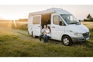 Unser Sternenmobil mit LED-Sternenhimmel