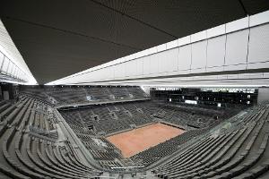 French-Open-Verschiebung rettet Veranstaltern "zweistelligen Millionenbetrag"