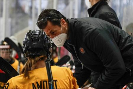Eishockey: Schädler neuer Frauen-Bundestrainer Eishockey: Schädler neuer Frauen-Bundestrainer