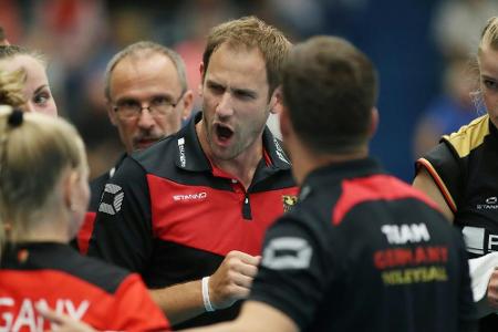 Nations League: Volleyballerinnen lassen Belgien keine Chance Nations League: Volleyballerinnen lassen Belgien keine Chance