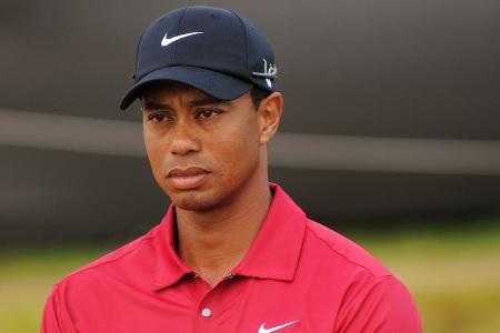 Tiger Woods, hier in Sydney, wird wohl nicht so schnell wieder Golf spielen