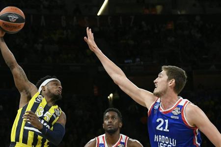 Pleiß greift zu Hause nach EuroLeague-Pokal: 