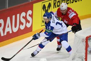 Eishockey-WM: Erste Niederlage für die Slowakei