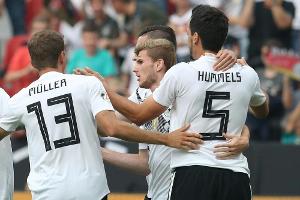 Werner freut sich auf Rückkehrer Müller und Hummels