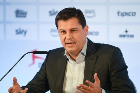 DFL-Boss Seifert erhält Preis für Krisen-Management DFL-Boss Seifert erhält Preis für Krisen-Management