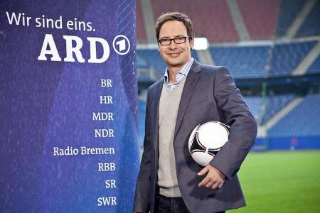 ...insgesamt 21 ARD-Sportmoderatoren, unter ihnen auch Matthias Opdenhövel, bekamen für die Saison 2015/2016 zusammen knapp ...