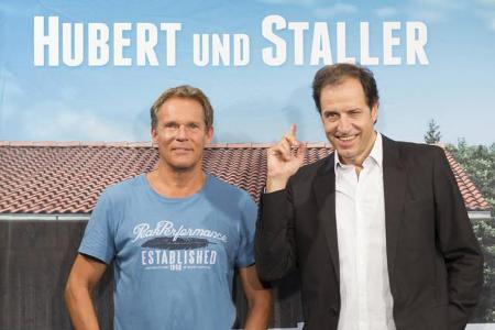 ...400.000 Euro pro Folge für 'Hubert und Staller' mit Christian Tramitz und Helmfried von Lüttichau fast schon günstig. Ung...