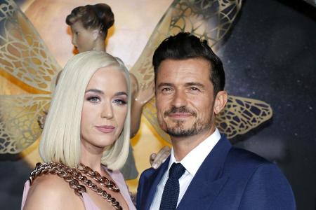 Orlando Bloom und Katy Perry sind seit mehr als einem Jahr verlobt und bekamen 2020 ihr erstes gemeinsames Kind, Töchterchen...