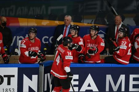 Eishockey-WM: Erster Sieg für Kanada Eishockey-WM: Erster Sieg für Kanada