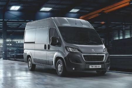 Peugeot Boxer 2019