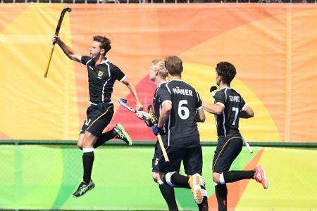 Nächster klarer Sieg für die Hockey-Männer: Nächster klarer Sieg für die Hockey-Männer: