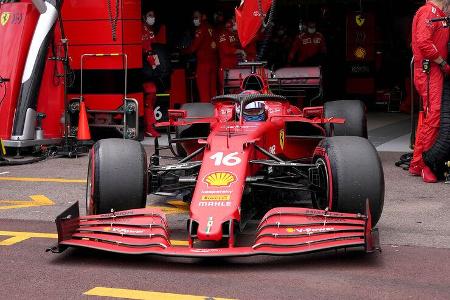 Ferrari - Formel 1 - GP Monaco - 2021