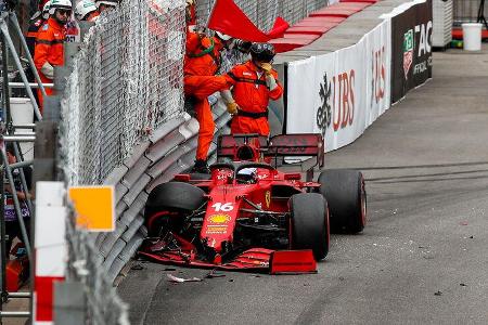 Charles Leclerc - Formel 1 - GP Monaco 2021