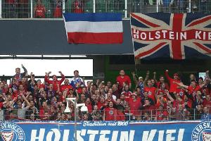 Relegations-Rückspiel in Kiel vor rund 2350 Zuschauern