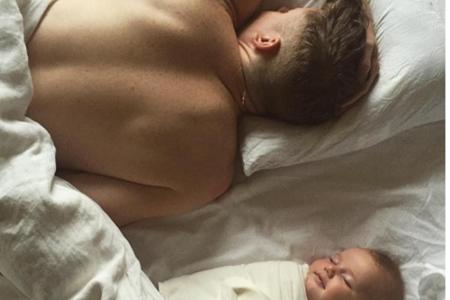 Macklemores Töchterchen Sloane Ava Simone erblickte am 29. Mai 2015 das Licht der Welt.