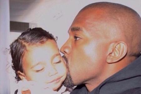Kanye West (38): Rapper, Mann von Kim Kardashian (35), und Vater von Saint und North.