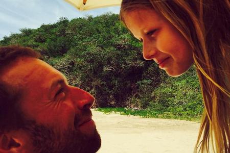Chris Martin (39) und seine Ex-Frau Gwyneth Paltrow (43) haben zusammen die 11-jährige Apple Blythe Alison und den 10-jährig...