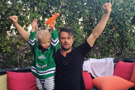 Josh Duhamel (43) verbringt - wie sein Instagram-Account beweist - viel Zeit mit Frau Fergie (41) und Sohn Axl Jack (2).