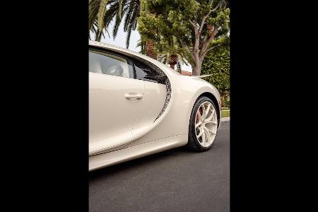 Bugatti Chiron habillé par Hermès: Einzelstück nach Kundenwunsch