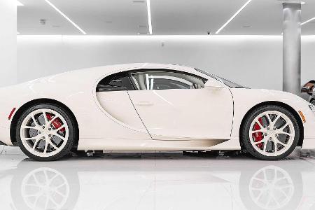 Bugatti Chiron habillé par Hermès: Einzelstück nach Kundenwunsch