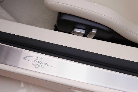 Bugatti Chiron habillé par Hermès: Einzelstück nach Kundenwunsch