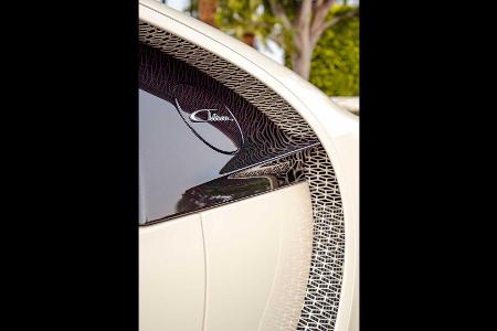 Bugatti Chiron habillé par Hermès: Einzelstück nach Kundenwunsch