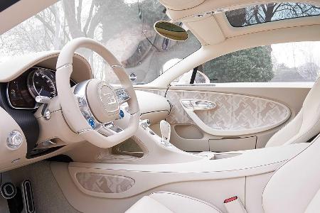Bugatti Chiron habillé par Hermès: Einzelstück nach Kundenwunsch
