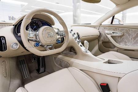 Bugatti Chiron habillé par Hermès: Einzelstück nach Kundenwunsch