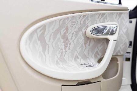 Bugatti Chiron habillé par Hermès: Einzelstück nach Kundenwunsch