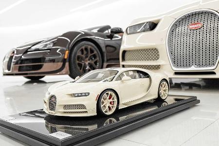 Bugatti Chiron habillé par Hermès: Einzelstück nach Kundenwunsch