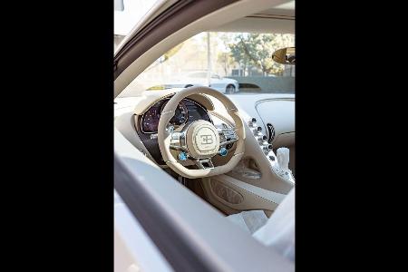 Bugatti Chiron habillé par Hermès: Einzelstück nach Kundenwunsch