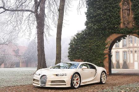 Bugatti Chiron habillé par Hermès: Einzelstück nach Kundenwunsch