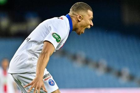 Im Elfmeterschießen: Paris zieht ins Pokalfinale ein Im Elfmeterschießen: Paris zieht ins Pokalfinale ein