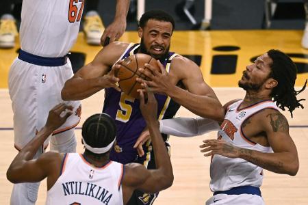 Lakers mit zweitem Sieg in Folge - Niederlagen für deutsches NBA-Trio