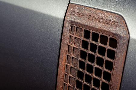 05/2021, Heritage Customs Valiance auf Basis Land Rover Defender
