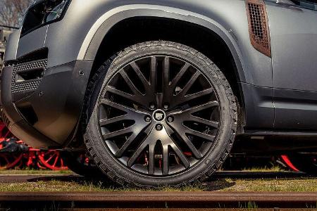 05/2021, Heritage Customs Valiance auf Basis Land Rover Defender