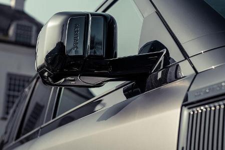 04/2021, Heritage Customs Valiance auf Basis Land Rover Defender