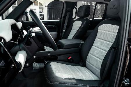 04/2021, Heritage Customs Valiance auf Basis Land Rover Defender