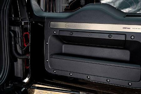 04/2021, Heritage Customs Valiance auf Basis Land Rover Defender