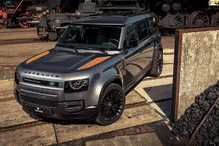 05/2021, Heritage Customs Valiance auf Basis Land Rover Defender