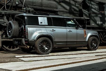 05/2021, Heritage Customs Valiance auf Basis Land Rover Defender