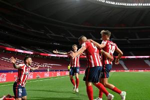 Atletico macht großen Schritt Richtung Meisterschaft