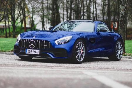 Mercedes AMG GT - Valtteri Bottas - 2021