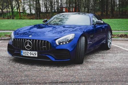 Mercedes AMG GT - Valtteri Bottas - 2021