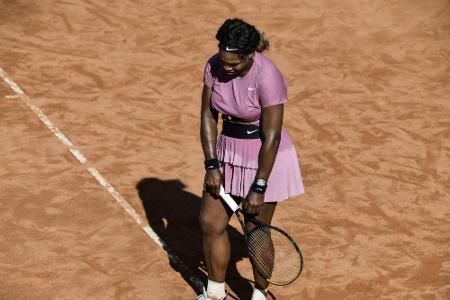 Enttäuschung im 1000. Match: Frühes Aus für Williams in Rom Enttäuschung im 1000. Match: Frühes Aus für Williams in Rom
